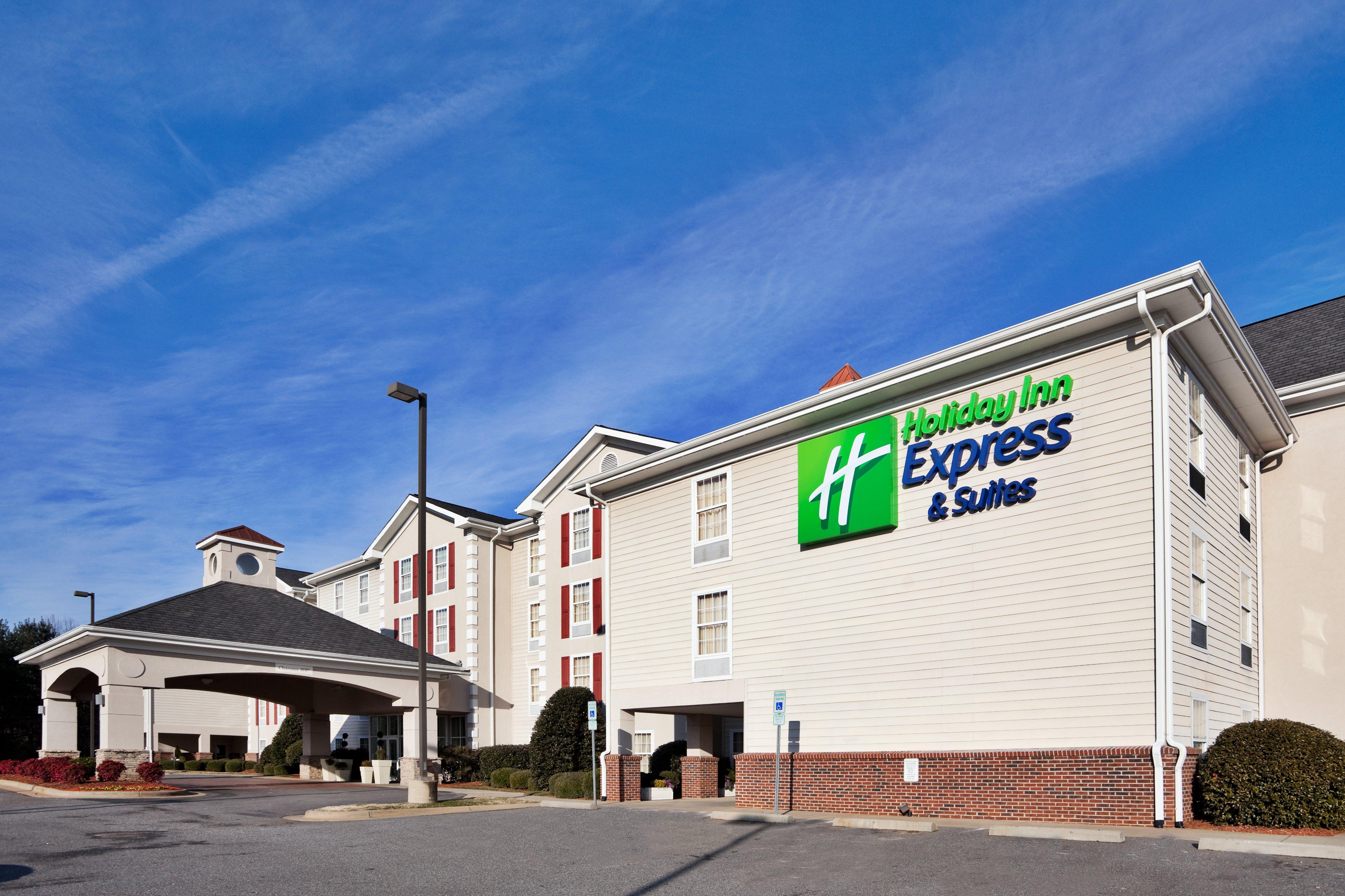 Holiday Inn Express Hotel & Suites Conover - Hickory Area By Ihg Екстер'єр фото