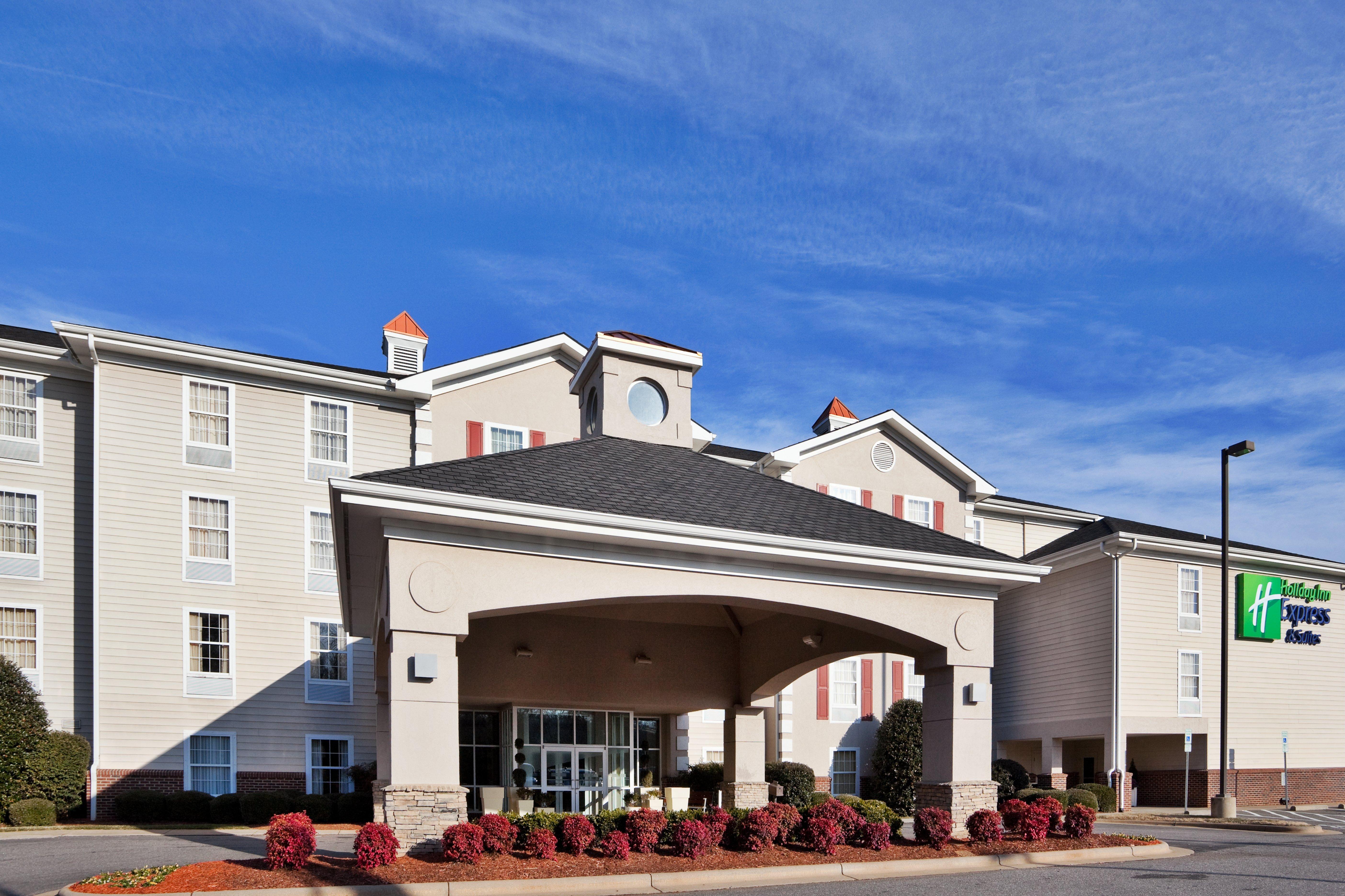 Holiday Inn Express Hotel & Suites Conover - Hickory Area By Ihg Екстер'єр фото